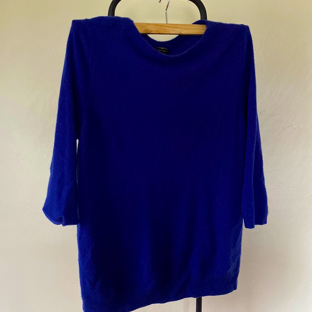Talbots 3/4 sleeve length light weight sweater